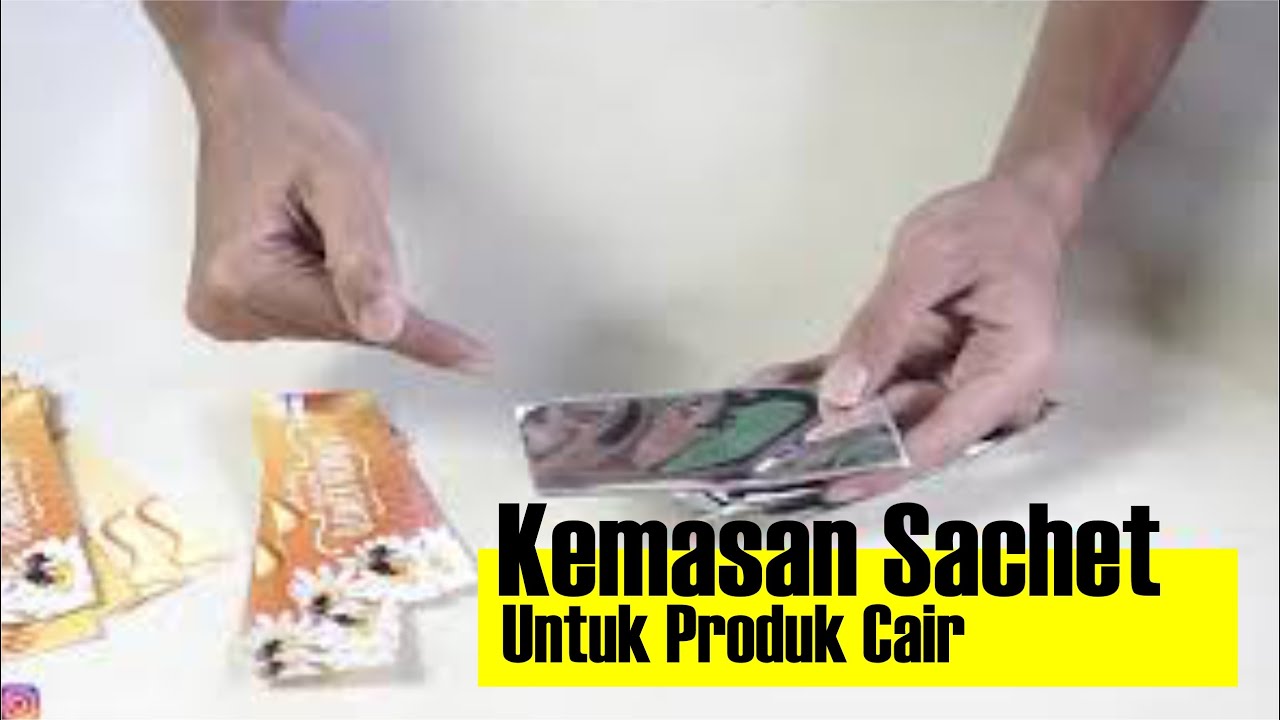 contoh kemasan sachet produk minuman