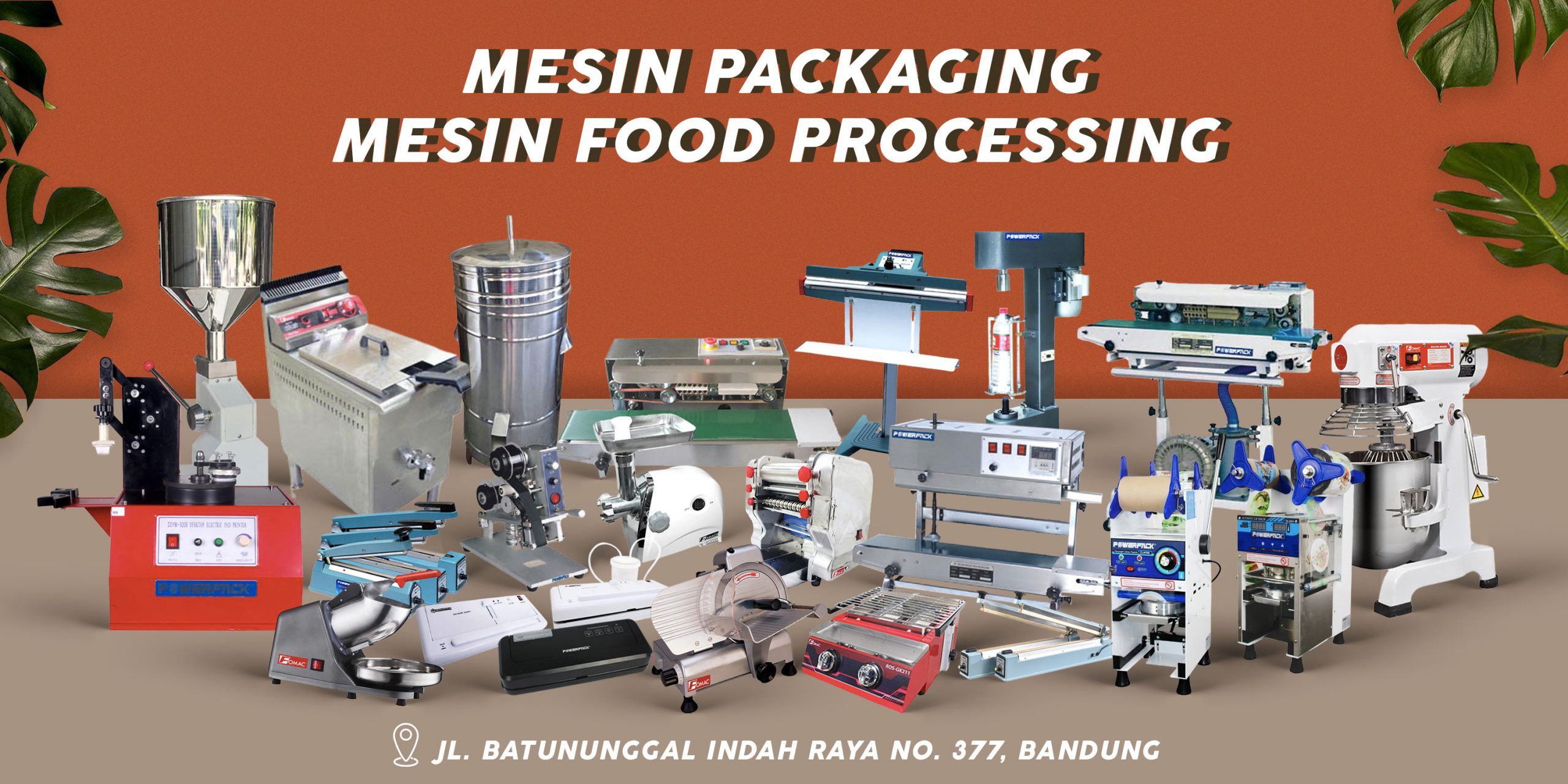 mesin pengemas