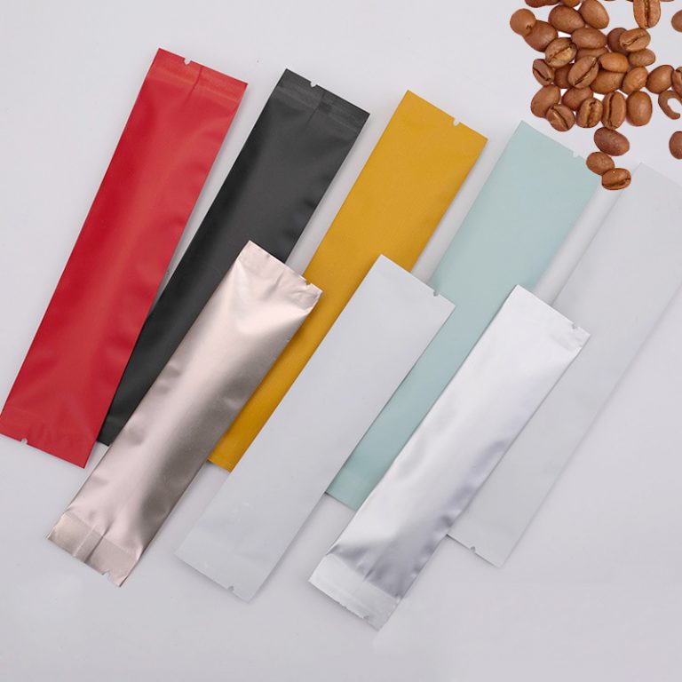 aneka bentuk dari kemasan sachet