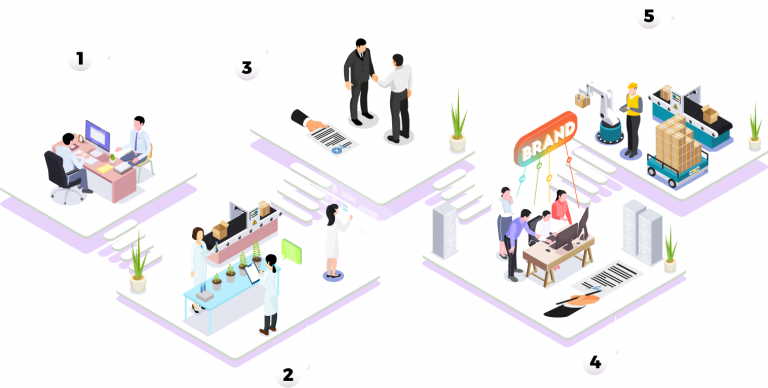 proses maklon kemasan sachet