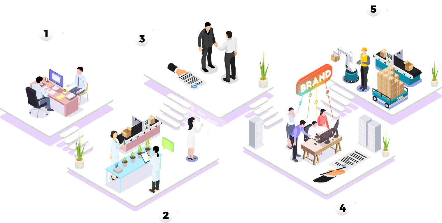 proses maklon kemasan sachet