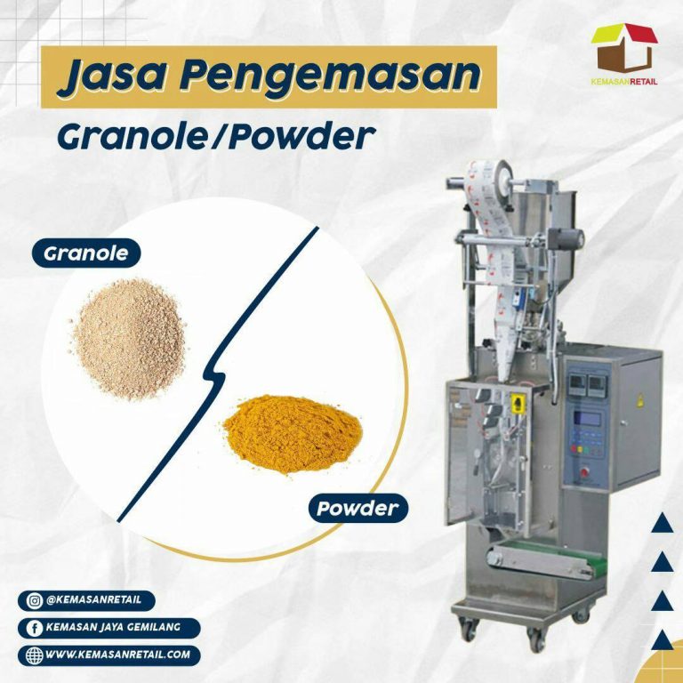 jasa packaging sachet bandung