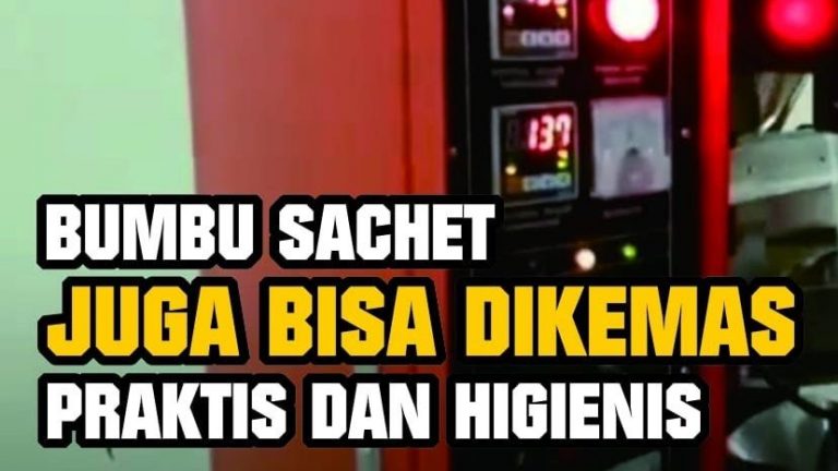 jasa pengemasan sachet bumbu