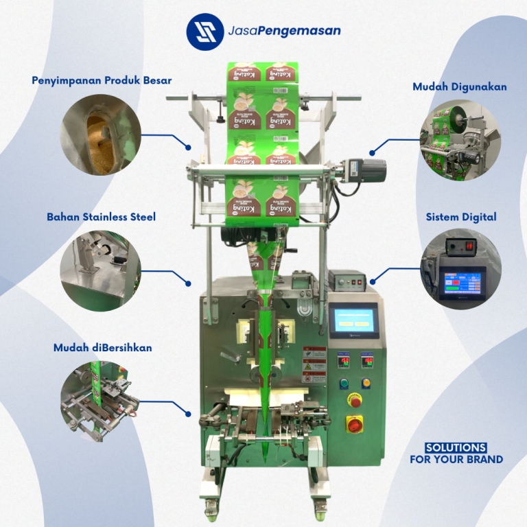 Jasa Maklon Kemasan Sachet