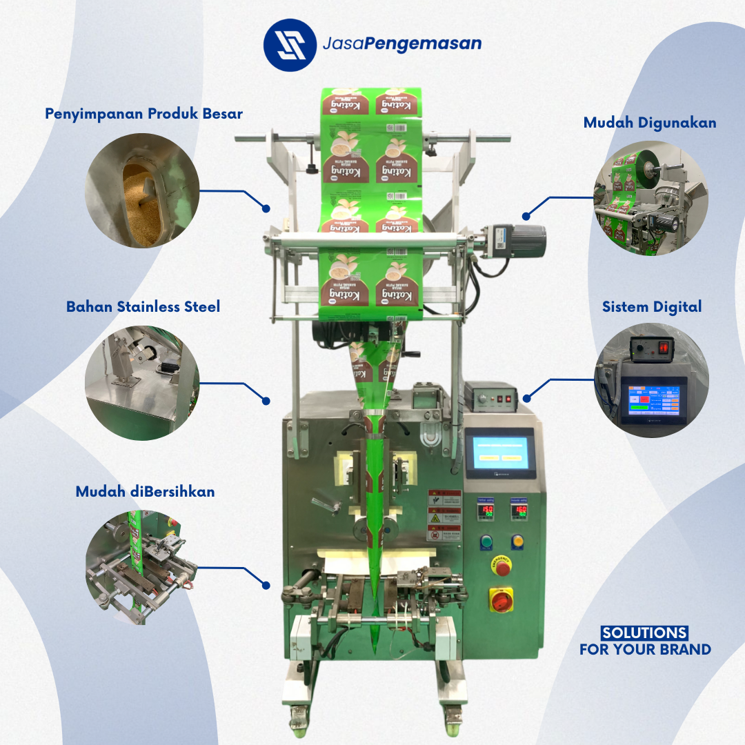 Jasa Maklon Kemasan Sachet