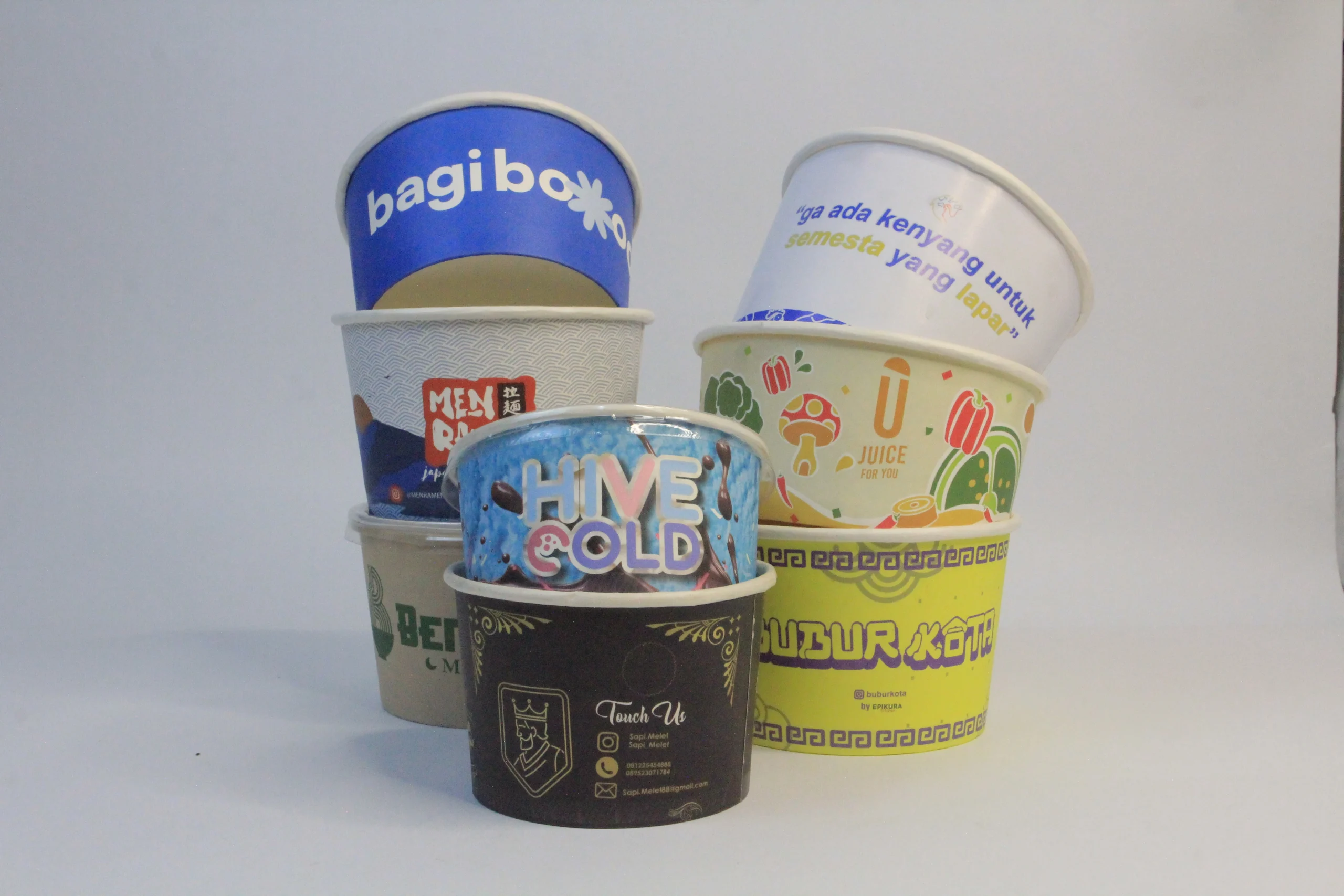 Kemasan Tanpa Minimal Order